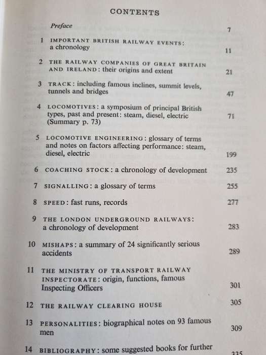 2 BOOKS Trains O S NOCK ENCYCLOPEDIA OF RAILWAYS +THE RAILWAY ENTHUSIAST's ENCYCLOPEDIA