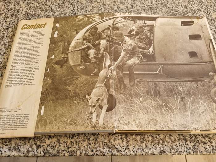 Contact John Lovett - A Tribute to Those Who Serve Rhodesia