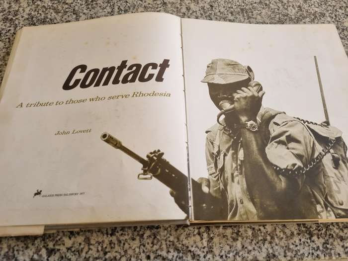 Contact John Lovett - A Tribute to Those Who Serve Rhodesia