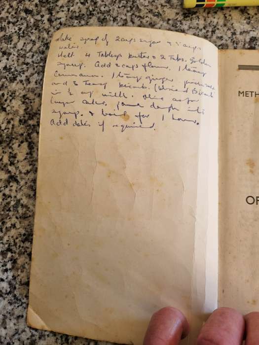 SILVER JUBILEE RECIPE BOOK Re issued 4th Ed 1953  Methodist Women's Auxiliary ( Natal District )