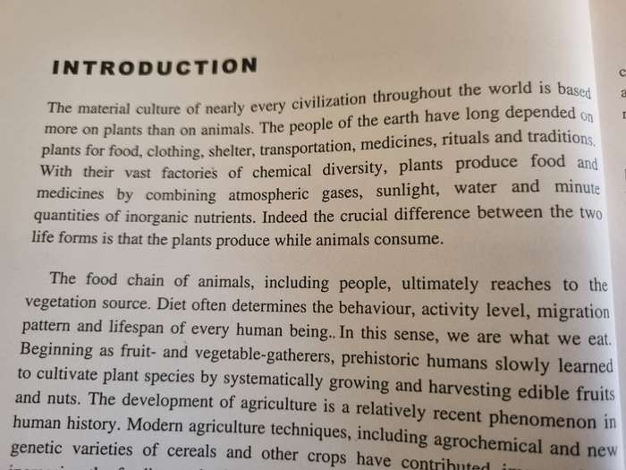 Conservation and Wise use of Indigenous and Medicinal Plants Sharing Innovative Experiences Vol. 7