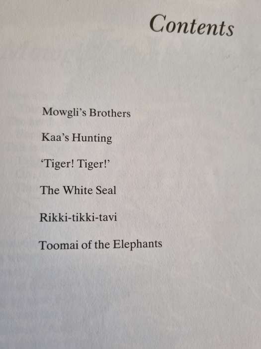 THE JUNGLE BOOK RUDYARD KIPLING Illustrated Eric Kincaird Brimax Books 1991