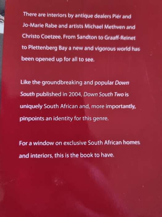 DOWN SOUTH TWO More Homes & Interiors South Africa PAUL DUNCAN INTERIOR DESIGN decorating furniture