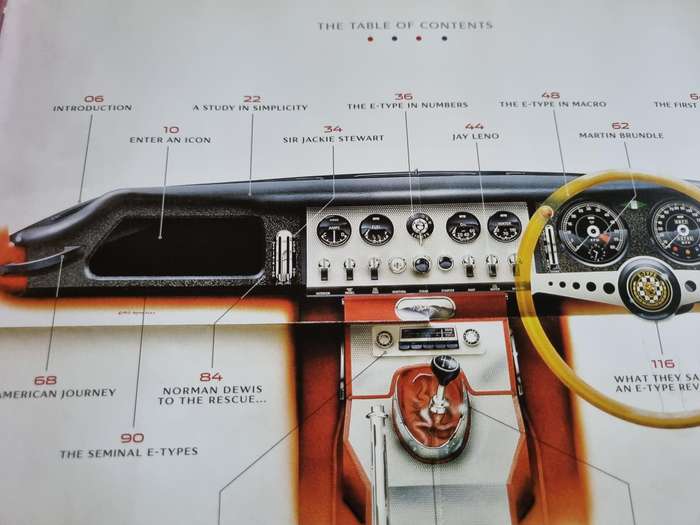 E TYPE 50 Fifty Years of a Design Icon JAGUAR The Official Anniversary Collection Edition ( E-TYPE )