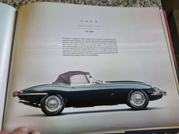 E TYPE 50 Fifty Years of a Design Icon JAGUAR The Official Anniversary Collection Edition ( E-TYPE )