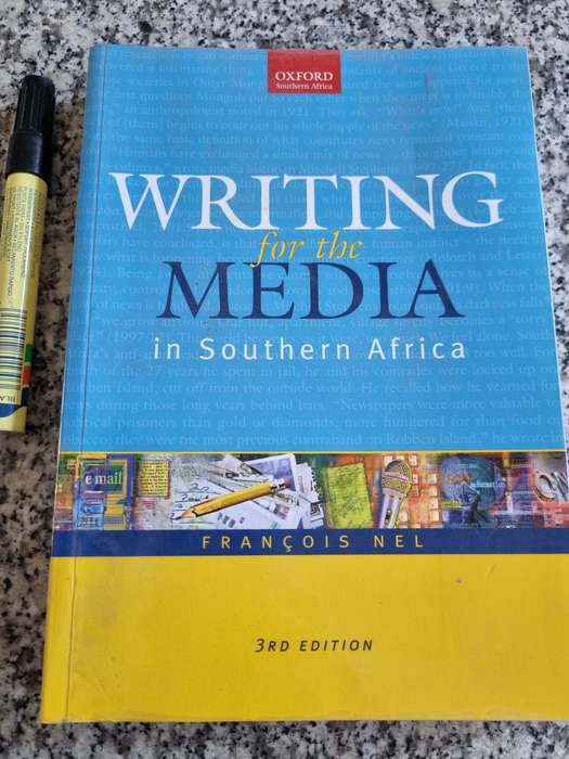 WRITING FOR THE MEDIA IN SOUTHERN AFRICA FRANCOIS NEL 3rd Edition 2008 journalism like new
