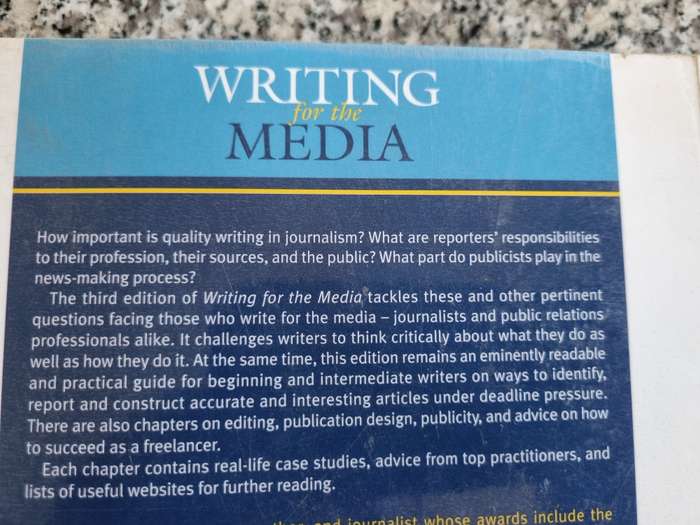 WRITING FOR THE MEDIA IN SOUTHERN AFRICA FRANCOIS NEL 3rd Edition 2008 journalism like new