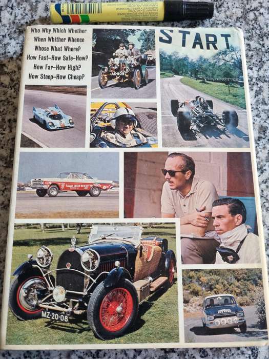 1971 CAR FACTS & FEATS record of everyday motoring & automotive achievement Anthony Harding GUINNESS