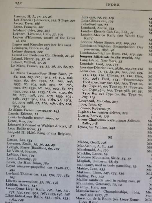 1971 CAR FACTS & FEATS record of everyday motoring & automotive achievement Anthony Harding GUINNESS