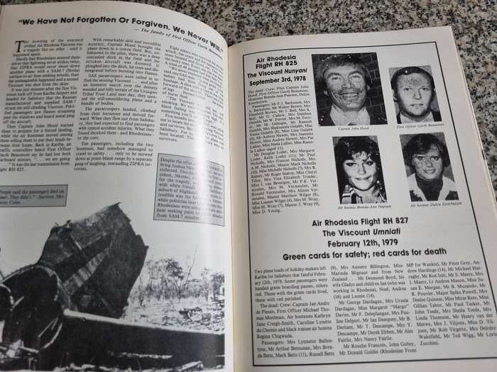 SIGNED THE ELITE PICTORIAL Rhodesian Special Air Service by BARBARA COLE Rhodesia war history