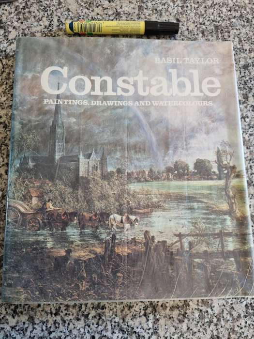 CONSTABLE Paintings Drawings and Watercolours BASIL TAYLOR  British (  Artist Art  )