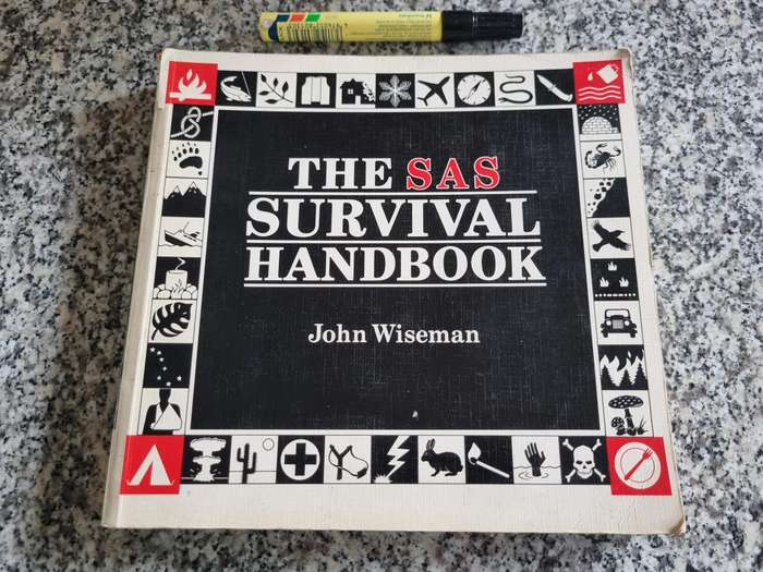 The SAS Survival Handbook by John Wiseman
