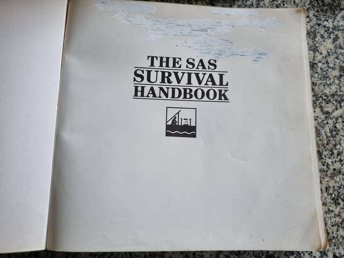 The SAS Survival Handbook by John Wiseman