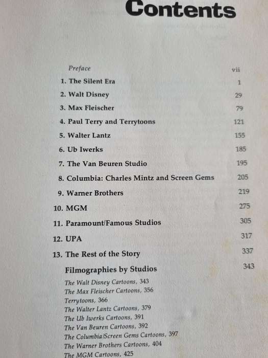 OF MICE and Magic A history of ANIMATED CARTOONS LEONARD MALTIN  ( note condition - a reading copy )