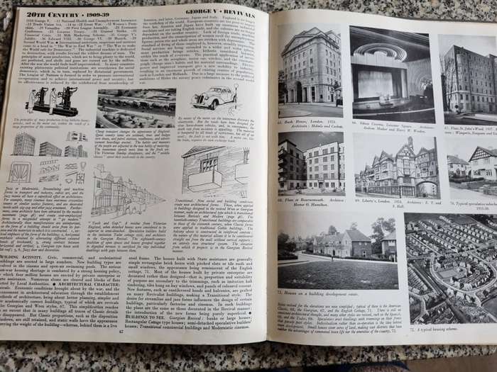 THE ARCHITECTURE of ENGLAND Norman Times to the Present Day FREDERICK GIBBERD 3rd Revised Ed. 1953