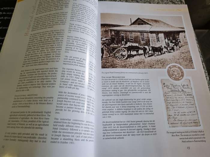 NCD CLOVER 'n Eeu van A Century 1899 - 1999 100 Years  ( dairy farming agriculture   )