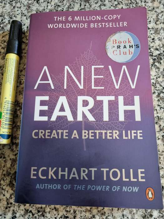 A NEW EARTH Create a Better Life ECKHART TOLLE