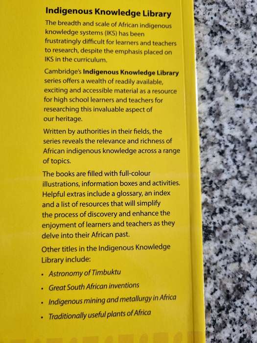 THE ARCHAEOLOGICAL HERITAGE OF AFRICA GILBERT PWITI and WEBBER NDORO