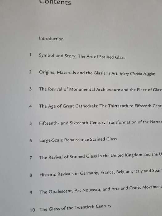 THE HISTORY OF STAINED GLASS The Art of Light MEDIEVAL to CONTEMPORARY V C RAGUIN