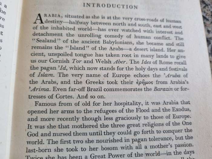 A PILGRIM IN ARABIA H St J B PHILBY 1946