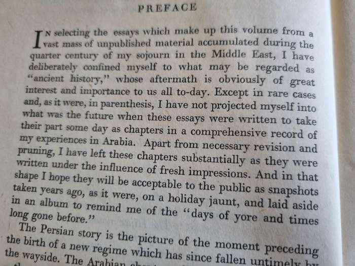 A PILGRIM IN ARABIA H St J B PHILBY 1946