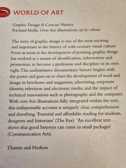 2 books A HISTORY OF GRAPHIC DESIGN PHILIP B MEGGS  plus Graphic Design A CONCISE HISTORY