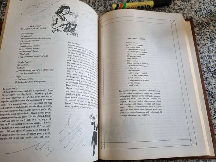 The TRADITIONAL SOUTH AFRICAN COOKERY BOOK H C FEINS H CRONJE 1978