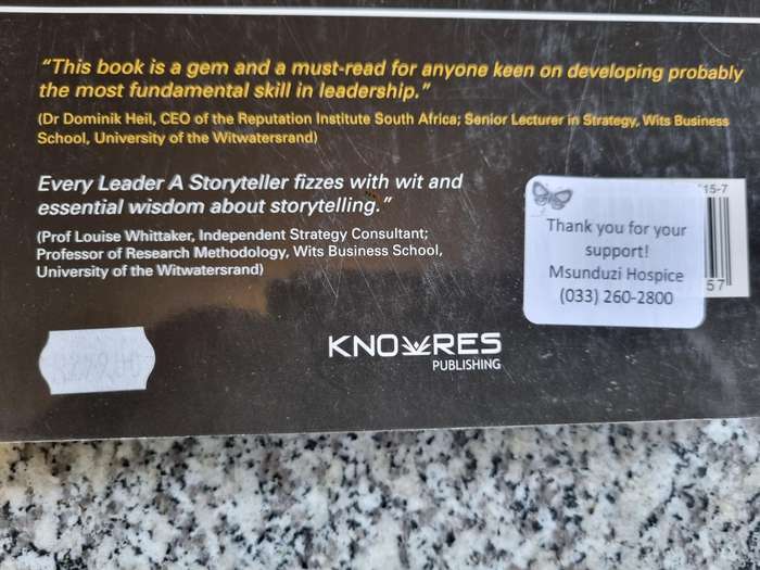 EVERY LEADER A STORY TELLER Breathing brightness into business  PETER CHRISTIE  ( communication