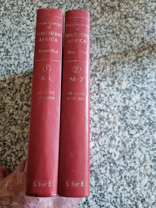 ERIC ROSENTHAL ENCYCLOPAEDIA OF SOUTHERN AFRICA in 2 Volumes 6th Edition 1973