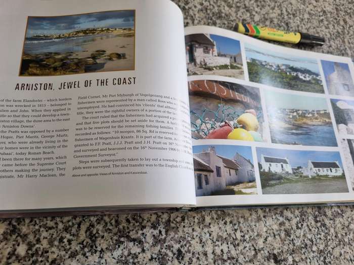 THE STRANDVELD Africa's Foot of Isolation MARIUS DIEMONT ( Cape Infanta  Breede River & shipwrecks )