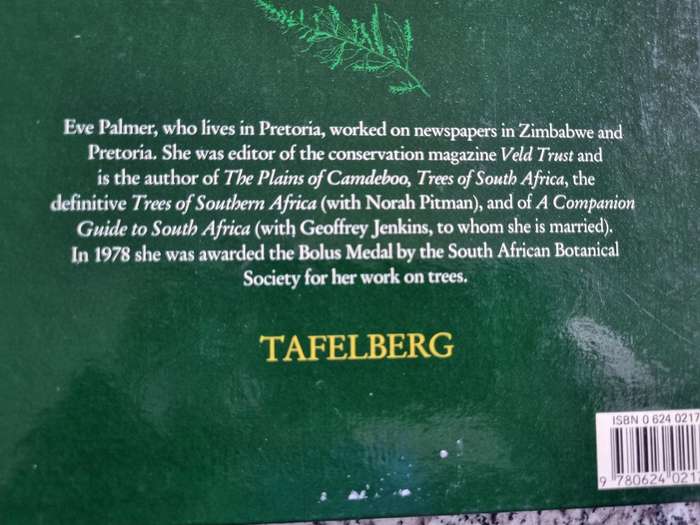 The SOUTH AFRICAN HERBAL EVE PALMER