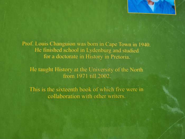 A FARM CALLED ZZ2 THE BERTIE VAN ZYL STORY by and SIGNED  by LOUIS CHANGUION ( Farming Agriculture )