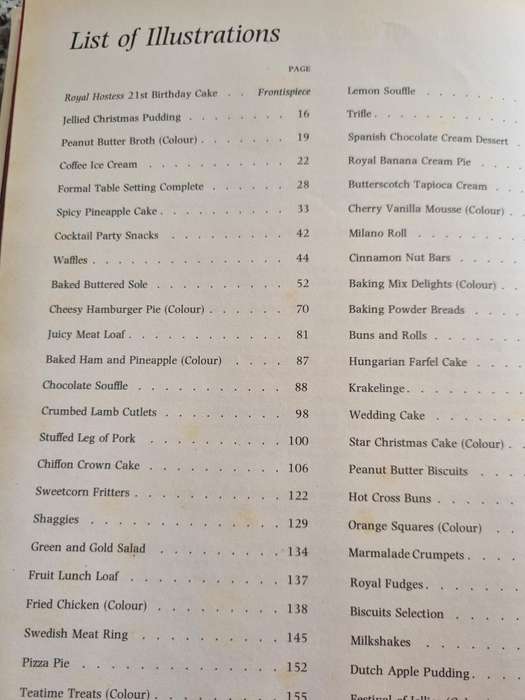The Royal Hostess South Africa`s Own Cook Book  Revised Edition 1974 Cookbook
