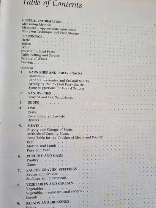 The Royal Hostess South Africa`s Own Cook Book  Revised Edition 1974 Cookbook