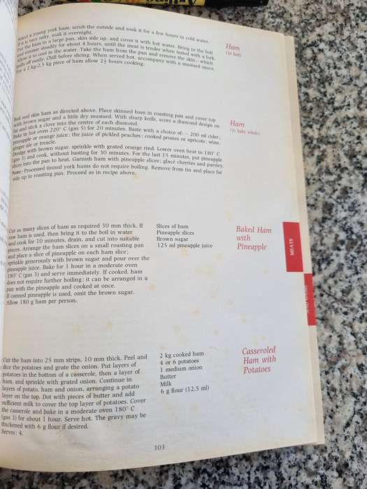 The Royal Hostess South Africa`s Own Cook Book  Revised Edition 1974 Cookbook