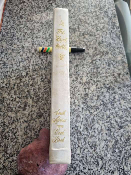The Royal Hostess South Africa`s Own Cook Book  Revised Edition 1974 Cookbook