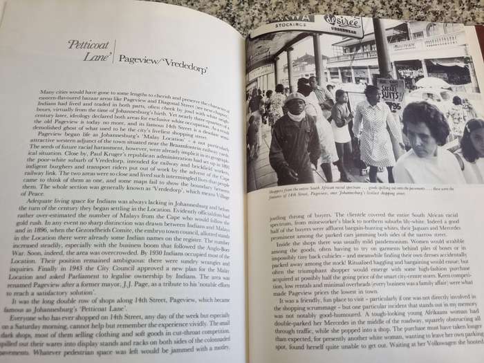 LOST JOHANNESBURG ARNOLD BENJAMIN with Foreword by SPIKE MILLIGAN