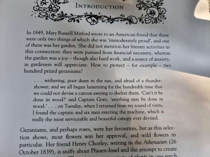 MY GARDEN Selected from the letters & recollections Mary Russell Mitford by ROBYN MARSACK