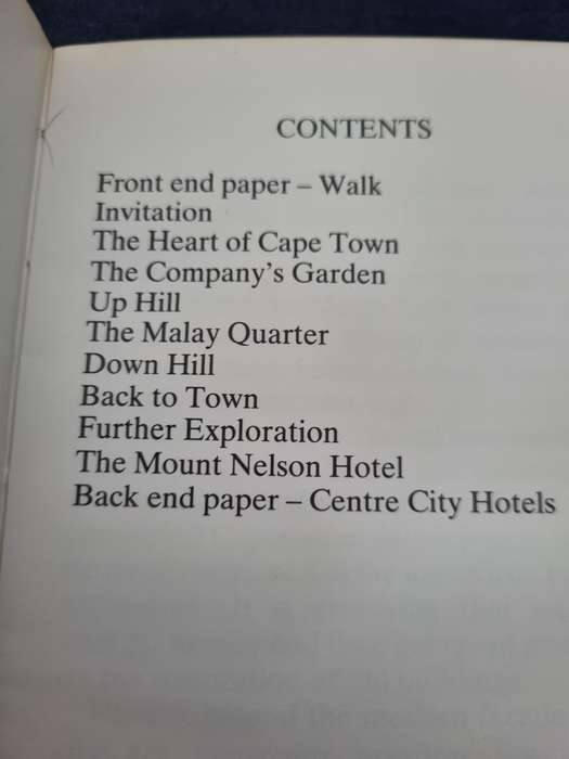 CAPE TOWN WALK THROUGH HISTORY BILL EDINBURGH  history and interesting facts for the Tourist Visitor