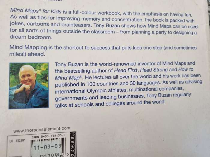 MIND MAPS FOR KIDS Shortcut to Success at School TONY BUZAN