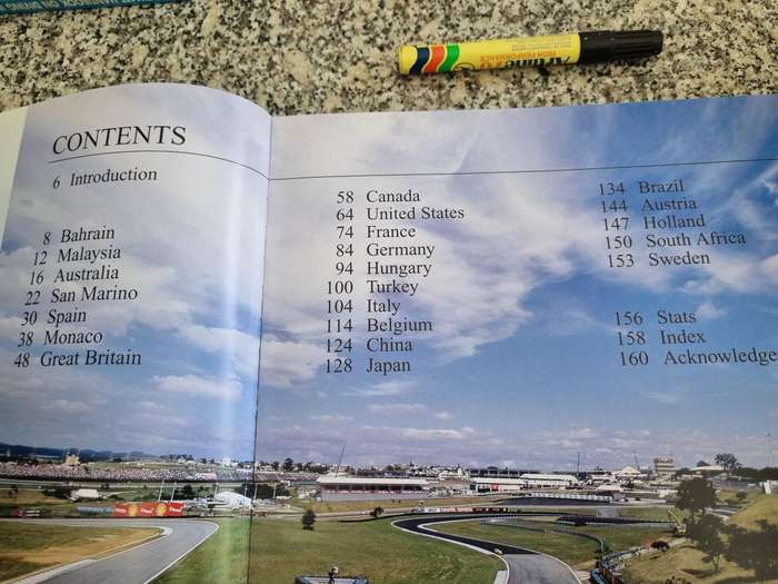 FORMULA ONE RACE CIRCUITS The Changing architecture of race tracks MIRCO DE CET includes Kyalami