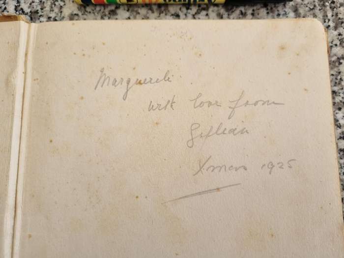 JOSEPHINE KEEPS SCHOOL related by Mrs H C CRADOCK Blackie and Son looks like 1925