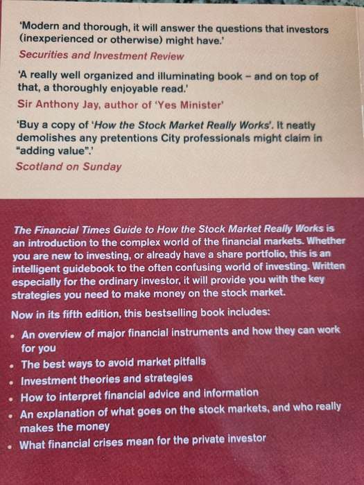 How the Stock Market Really Works LEO GOUGH Financial Times Guides Prentice Hall 5th Edition
