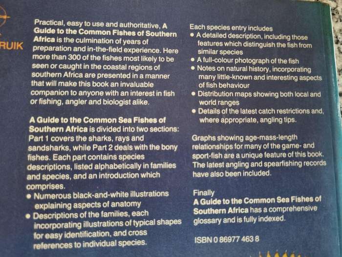 A GUIDE TO THE COMMON SEA FISHES OF SOUTHERN AFRICA RUDY VAN DER ELST Revised Edition
