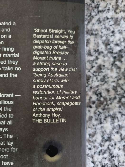 SHOOT STRAIGHT you BASTARDS Truth behind killing of Breaker Morant NICK BLESZYNSKI