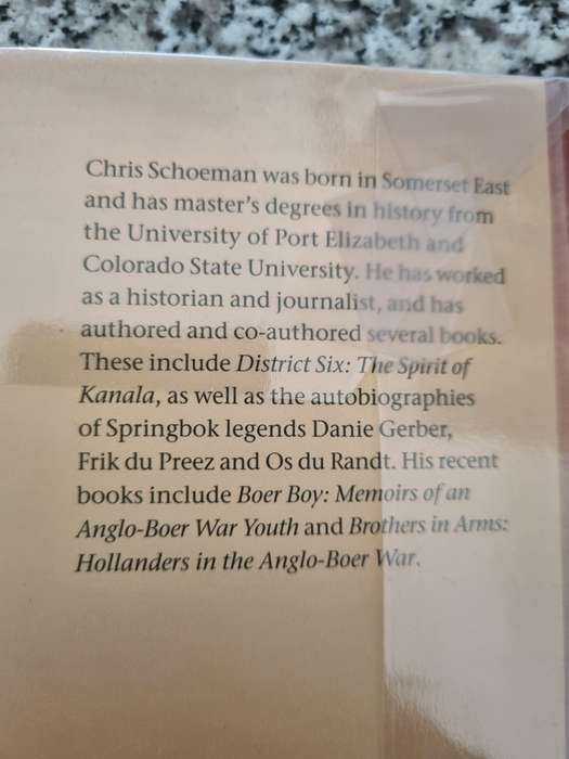 ANGELS OF MERCY Foreign Women in the Anglo Boer War CHRIS SCHOEMAN