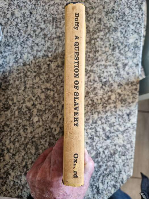 A QUESTION OF SLAVERY Labour policies in Portuguese Africa 1850 -1920 JAMES DUFFY
