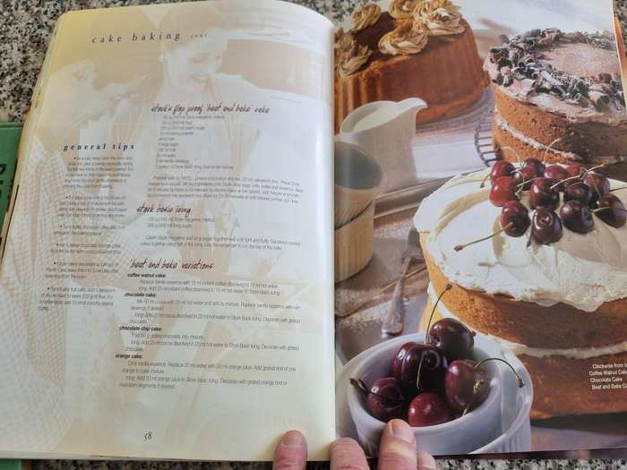 STORK KITCHEN SECRETS including baking and cooking tips from Stork Test Kitchen