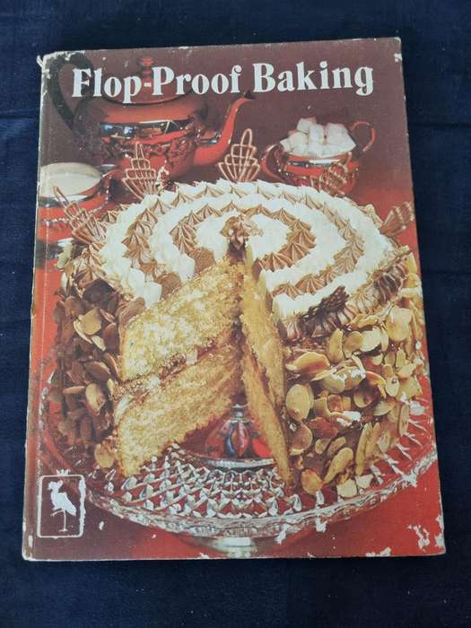 FLOP PROOF BAKING WITH STORK  ( Flop-Proof )  published around 1975