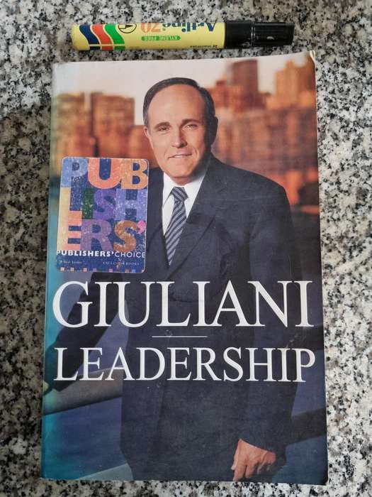 GIULIANI LEADERSHIP